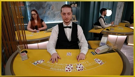 Blackjack 3 screenshot