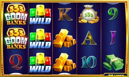 333 Boom Banks POWER COMBO screenshot