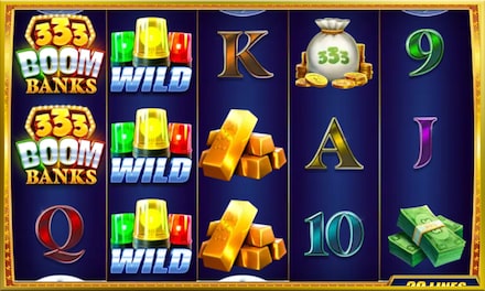 333 Boom Banks POWER COMBO screenshot