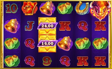 Blazing Bison : Gold Blitz Extreme screenshot