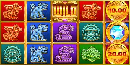 Azteca Bonus Lines screenshot