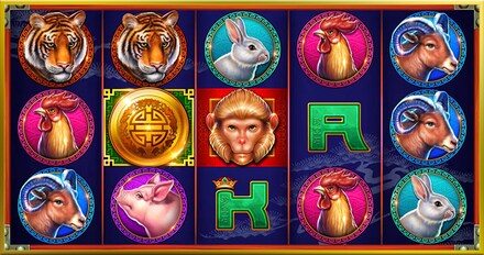 Fire Blaze: Golden Macaque screenshot
