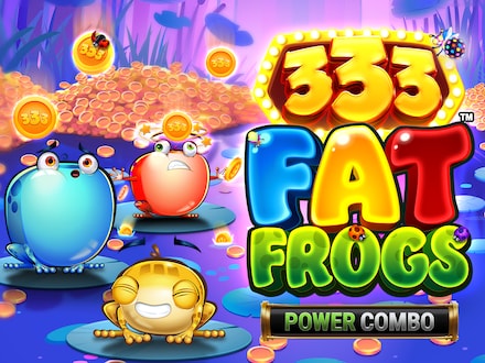 333 Fat Frogs POWER COMBO screenshot