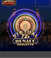 Virtual Monaco Roulette 72x