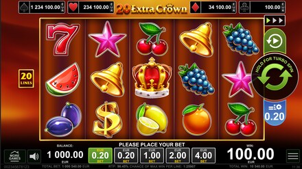 20 Extra Crown screenshot