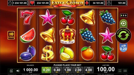 Extra Crown Classic screenshot