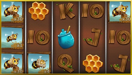 Bee Frenzy Thundershots screenshot