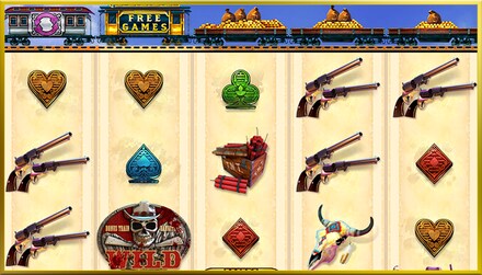 Bonus Train Bandits screenshot