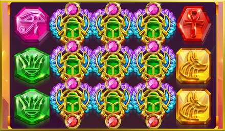 Egyptian Emeralds screenshot