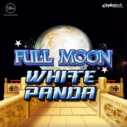 Full Moon: White Panda™