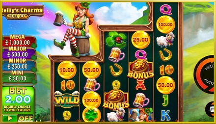 Gold Hit: O'Reilly's Charms screenshot