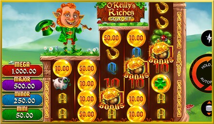 Gold Hit: O'Reilly's Riches screenshot