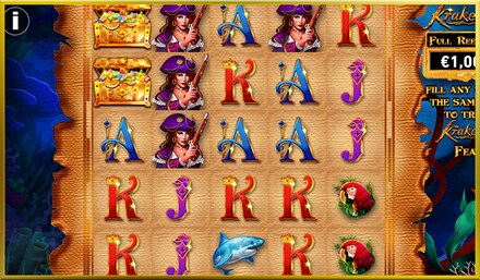 Kraken Spins screenshot