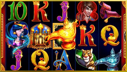 Mighty Hat: Lamp of Gold screenshot