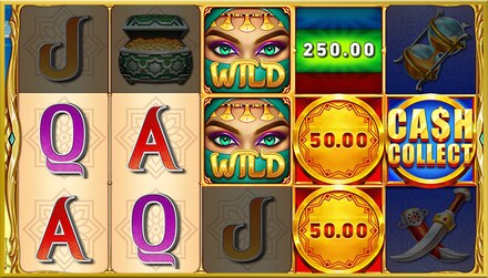 Sahara Riches: Cash Collect screenshot