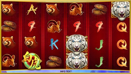 Tiger Claw screenshot