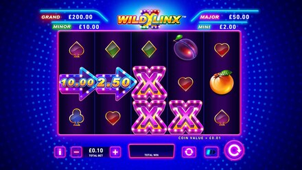 Wild LinX screenshot