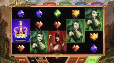 The Queen`s Curse: Empire Treasures screenshot