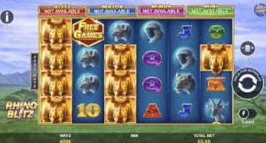 Rhino Blitz screenshot