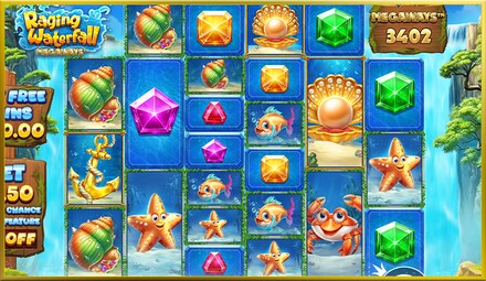 Raging Waterfall Megaways screenshot