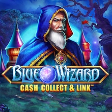 Blue Wizard: Cash Collect & Link