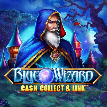 Blue Wizard: Cash Collect & Link™