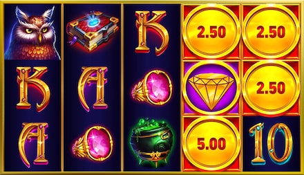 Blue Wizard: Cash Collect & Link screenshot