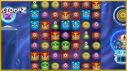 Reactoonz 2 screenshot