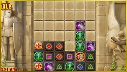 Templar Tumble screenshot