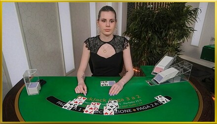 Blackjack Italiano 1 screenshot