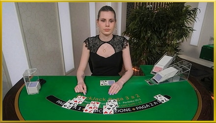 Blackjack Italiano 1 screenshot