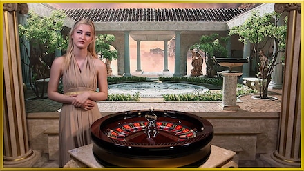 Age of the Gods Bonus Roulette screenshot