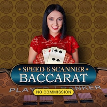 Speed 6 Scanner Baccarat NC