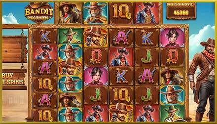 Bandit Megaways screenshot