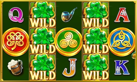 Gold Trio: Leprechaun's Luck screenshot