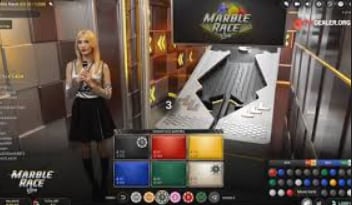 Marble Race Live screenshot