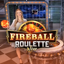 Fireball Roulette Live