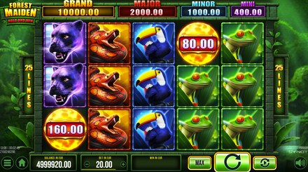 Forest Maiden screenshot