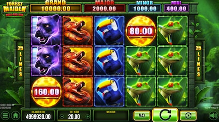 Forest Maiden screenshot