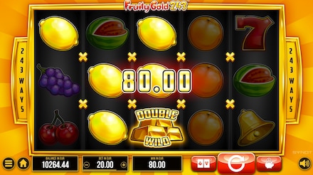 Fruity Gold 243 screenshot
