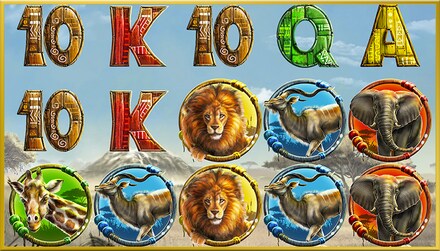 Hot Africa screenshot