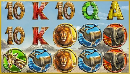 Hot Africa screenshot