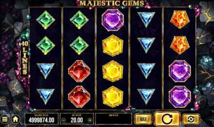 Majestic Gems screenshot