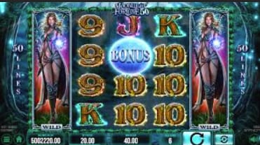 Moonlight Fortune 50 screenshot