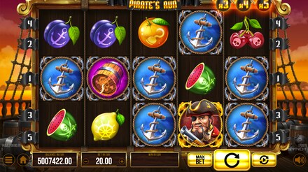 Pirate's Run screenshot