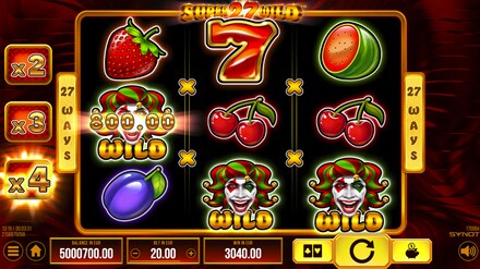 Super Wild 27 screenshot