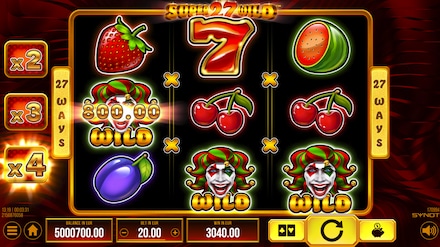 Super Wild 27 screenshot