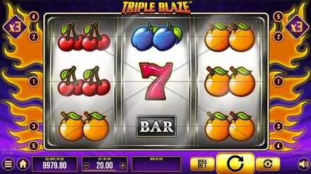 Triple Blaze screenshot