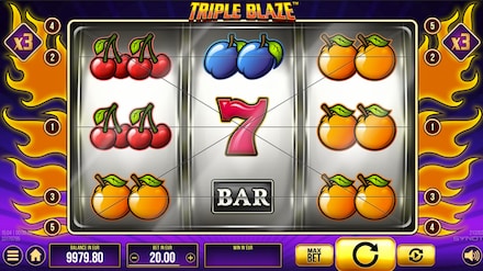Triple Blaze screenshot