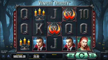 Vampire Odyssey screenshot